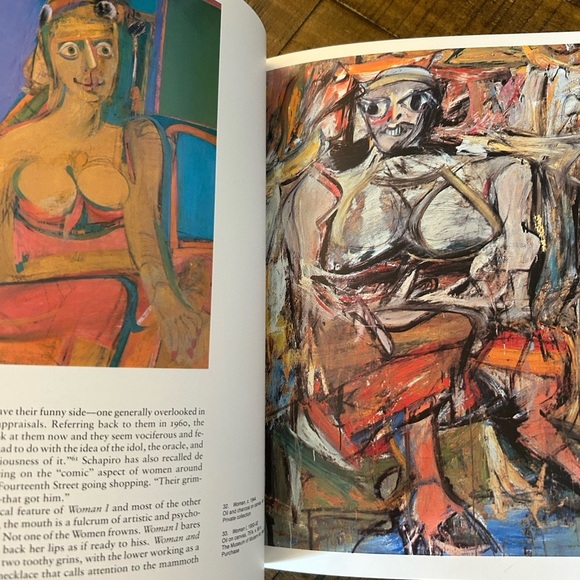 Willem de Kooning Art Book by Abbeville Modern Masters, Second Printing, 1983. - Picture 6 of 11